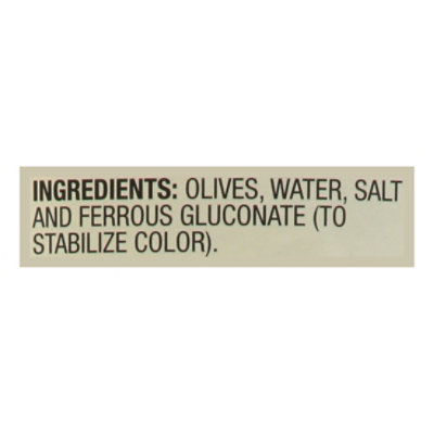 Signature SELECT Olives Pitted Ripe Extra Large Can - 6 Oz - Image 4