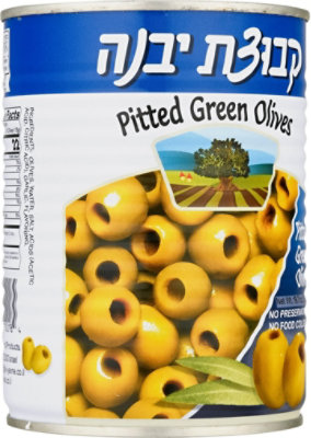 Kvuzat Yavne Pitted Green Olives - 19 Oz - Image 6