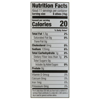 Signature SELECT Olives Pitted Ripe Small Can - 6 Oz - Image 3