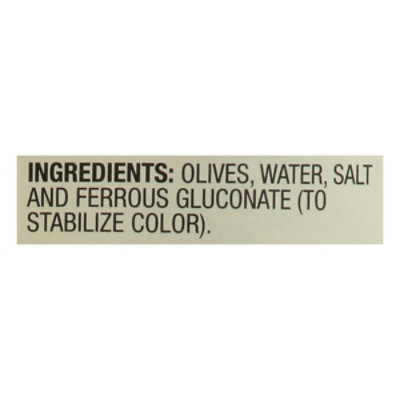 Signature SELECT Olives Pitted Ripe Small Can - 6 Oz - Image 4