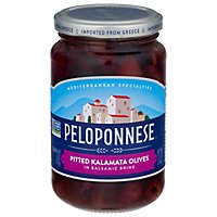 Peloponnese Gourmet Olives Black Pitted Kalamata - 11.1 Oz - Image 3
