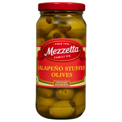 Mezzetta Olives Jalapeno Stuffed - 10 Oz - Image 3