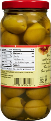 Mezzetta Olives Jalapeno Stuffed - 10 Oz - Image 6