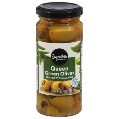 Signature SELECT Olives Stuffed Jalapeno - 4.5 Oz - Image 2