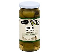 Signature SELECT Olives Stuffed Jalapeno - 4.5 Oz