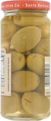 Santa Barbara Olive Co. Olives Hand Stuffed Garlic - 5 Oz - Image 6