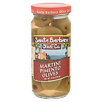Santa Barbara Olive Co. Olives Martini Pimento - 5 Oz - Image 1