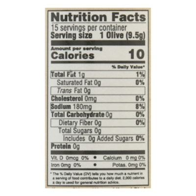 Santa Barbara Olive Co. Olives Martini Pimento - 5 Oz - Image 4
