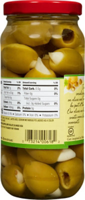 Mezzetta Olives Stuffed Garlic - 10 Oz - Image 6