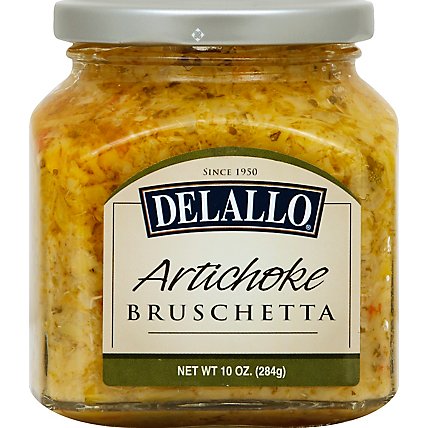 DeLallo Bruschetta Artichoke - 10 Oz - Image 2