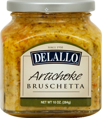 DeLallo Bruschetta Artichoke - 10 Oz - Image 2