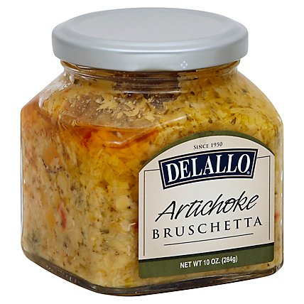 DeLallo Bruschetta Artichoke - 10 Oz - Image 1