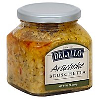 DeLallo Bruschetta Artichoke - 10 Oz - Image 1
