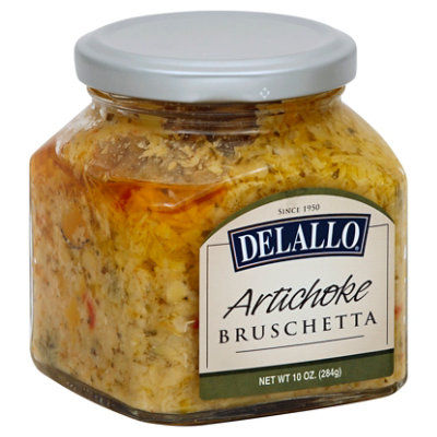 DeLallo Bruschetta Artichoke - 10 Oz