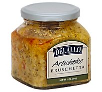 DeLallo Bruschetta Artichoke - 10 Oz