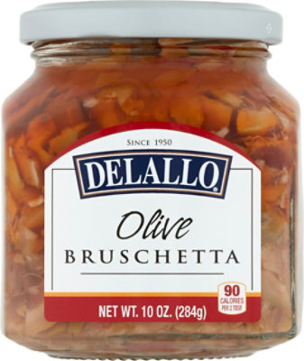 DeLallo Bruschetta Olive - 10 Oz - Image 2