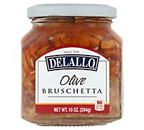 DeLallo Bruschetta Olive - 10 Oz