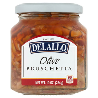 DeLallo Bruschetta Olive - 10 Oz