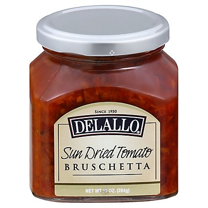DeLallo Bruschetta Sun Dried Tomato - 10 Oz - Image 2