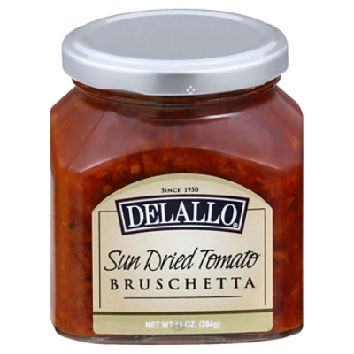 DeLallo Bruschetta Sun Dried Tomato - 10 Oz - Image 3