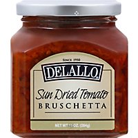 DeLallo Bruschetta Sun Dried Tomato - 10 Oz - Image 1