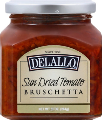 DeLallo Bruschetta Sun Dried Tomato - 10 Oz - Image 2