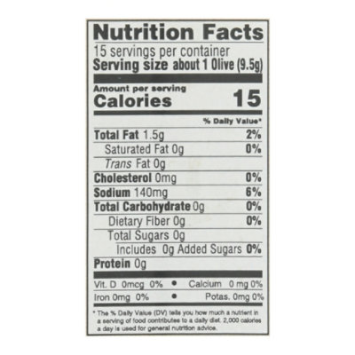 Santa Barbara Olive Co. Olives Hand Stuffed Bleu Cheese - 5 Oz - Image 4