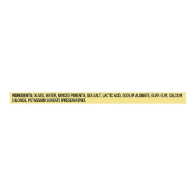 Mezzetta Olives Spanish Queen Super Colossal Pimiento Stuffed - 10 Oz - Image 4