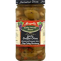 Mezzetta Olives Garlic Stuffed - 7.5 Oz - Image 2