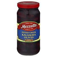 Mezzetta Olives Greek Pitted Kalamata - 9.5 Oz - Image 3