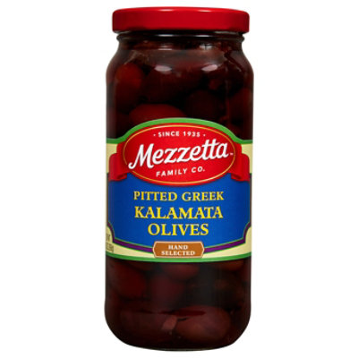 Mezzetta Olives Greek Pitted Kalamata - 9.5 Oz - Image 3