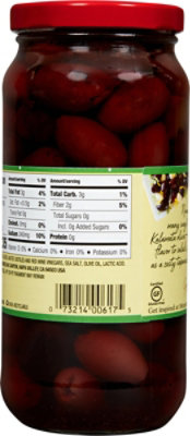 Mezzetta Olives Greek Pitted Kalamata - 9.5 Oz - Image 6