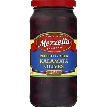Mezzetta Olives Greek Pitted Kalamata - 9.5 Oz - Image 2