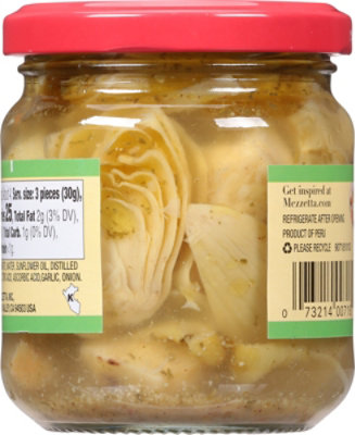 Mezzetta In The Napa Valley Artichoke Hearts Whole - 6.7 Oz - Image 6