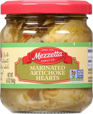 Mezzetta In The Napa Valley Artichoke Hearts Whole - 6.7 Oz - Image 2