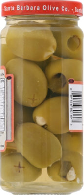 Santa Barbara Olive Co. Olives Hand Stuffed Jalapeno & Garlic - 5 Oz - Image 6