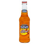 Goya Refresco Soda Cola Champagne Bottle - 12 Fl. Oz.
