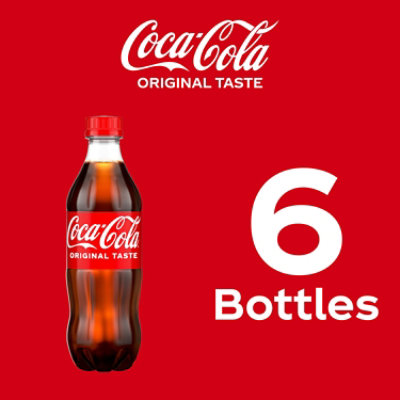 Coca-Cola Soda Pop Classic - 6-16.9 Fl. Oz. - Image 5