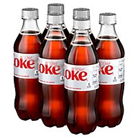 Diet Coke Soda Pop Cola 6 Count - 16.9 Fl. Oz. - Image 2