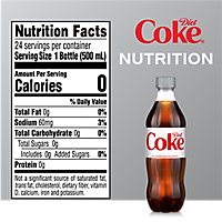 Diet Coke Soda Pop Cola 6 Count - 16.9 Fl. Oz. - Image 4