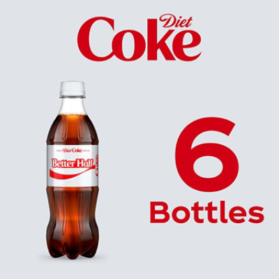 Diet Coke Soda Pop Cola 6 Count - 16.9 Fl. Oz. - Image 2
