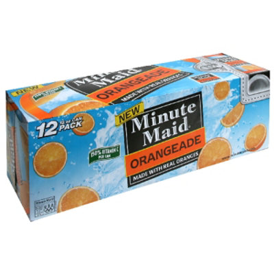 Minute Maid Orangeade 12-12 randalls