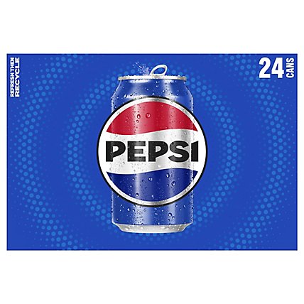 Pepsi Soda Cola - 24-12 Fl. Oz. - Image 3