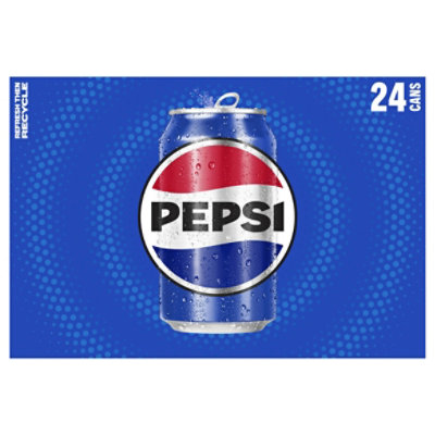 Pepsi Cola Soda - 24-12 Fl. Oz. - Image 3