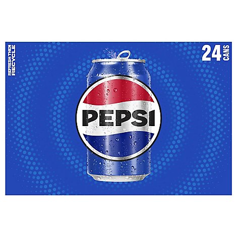 Pepsi Soda Cola 24 12 Fl Oz Jewel Osco Pepsi Soda Cola 24 12 Fl Oz Jewel Osco