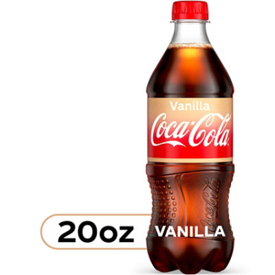 Coca-Cola Classic Soda Vanilla - 20 Fl. Oz. - Image 1