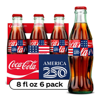 Coca-Cola Soda Pop Classic - 6-8 Fl. Oz.