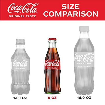 Coca-Cola Soda Pop Classic - 6-8 Fl. Oz. - Image 3