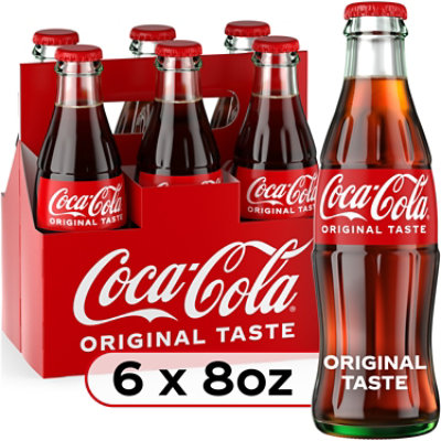 Coca-Cola Soda Pop Classic - 6-8 Fl. Oz. - Image 1