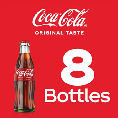 Coca-Cola Soda Pop Classic - 6-8 Fl. Oz. - Image 4